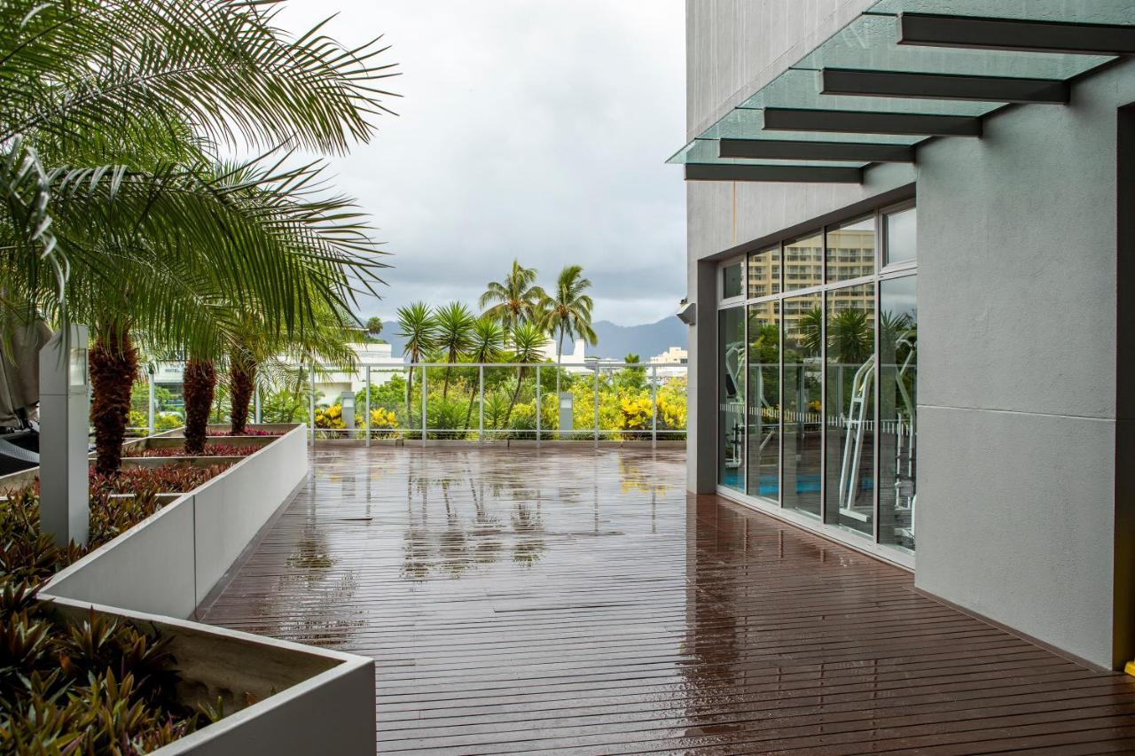 شقة Cairns Waterfront Luxury At Harbourlights المظهر الخارجي الصورة
