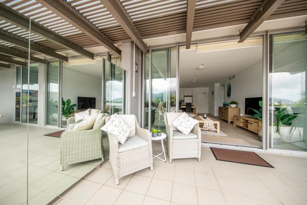 شقة Cairns Waterfront Luxury At Harbourlights المظهر الخارجي الصورة