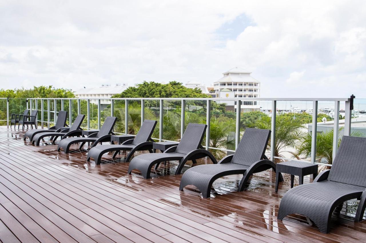 شقة Cairns Waterfront Luxury At Harbourlights المظهر الخارجي الصورة
