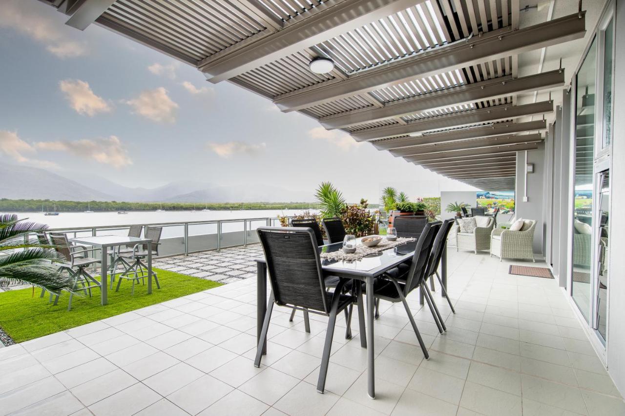 شقة Cairns Waterfront Luxury At Harbourlights المظهر الخارجي الصورة