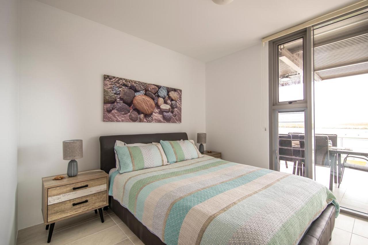 شقة Cairns Waterfront Luxury At Harbourlights المظهر الخارجي الصورة